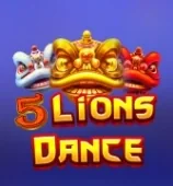 5 Lions Dance pokie at BetFM